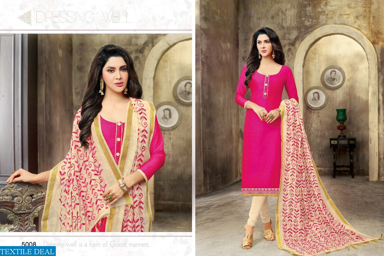 onam by kapil Wholesale Festival collection dress material textiledeal.in